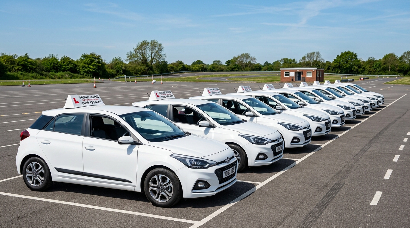 Dual-Control Suzuki Training Fleet
