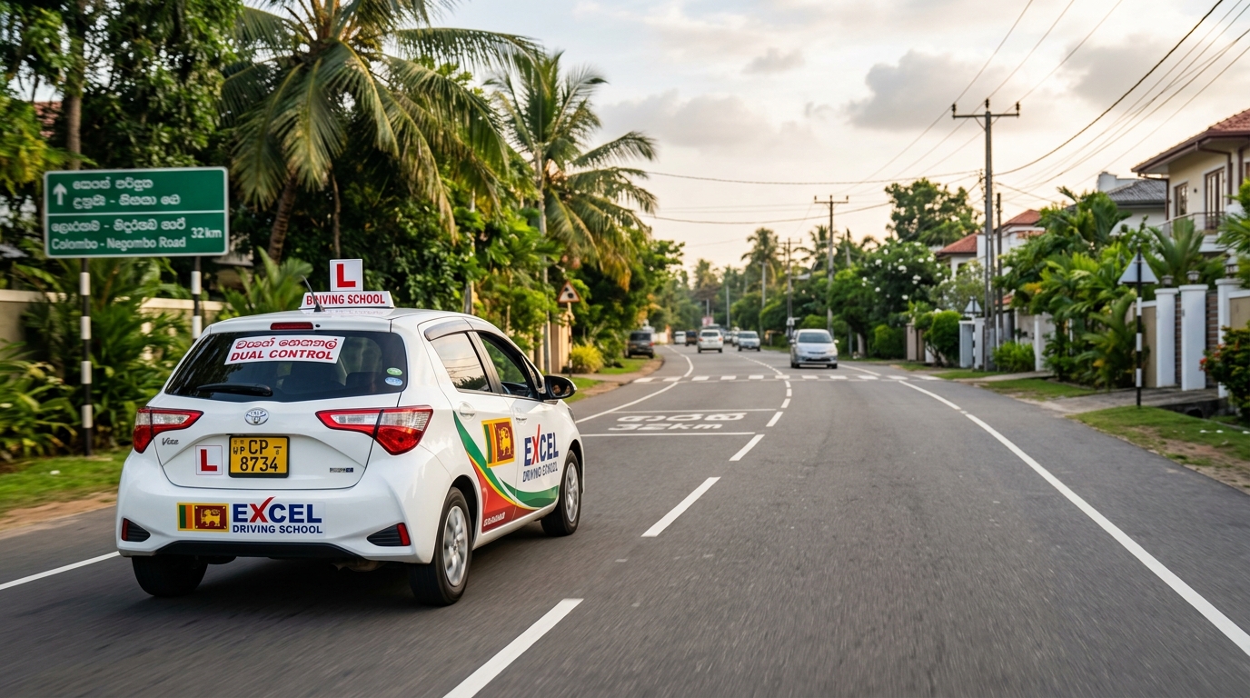Wenasa Driving Training Session with certified instructor